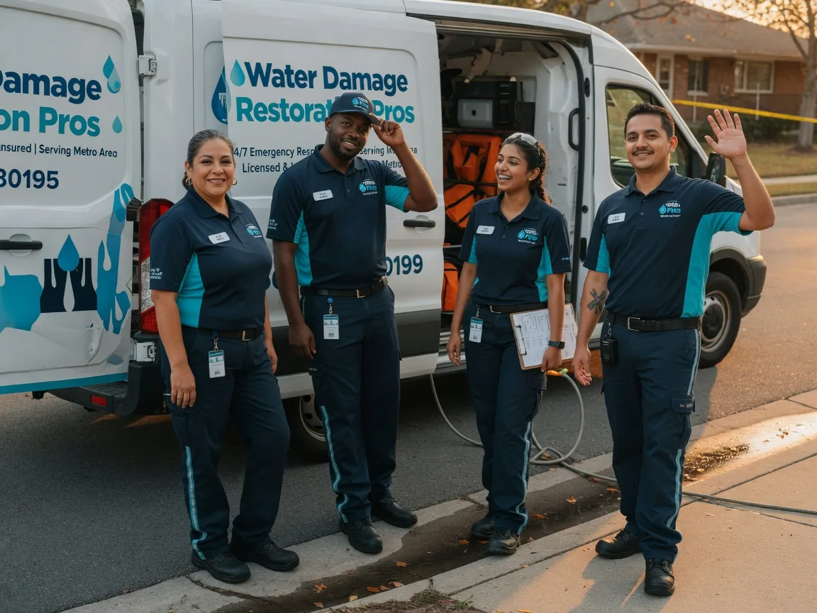 Water Damage Restoration company in Pecan Gap, TX
